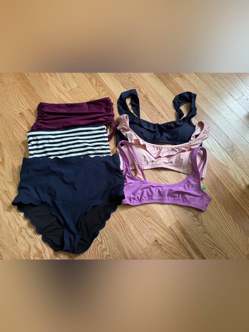 J. Crew swim separates bundle